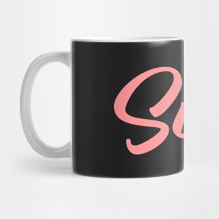 Curvy Girls Swirl Mug